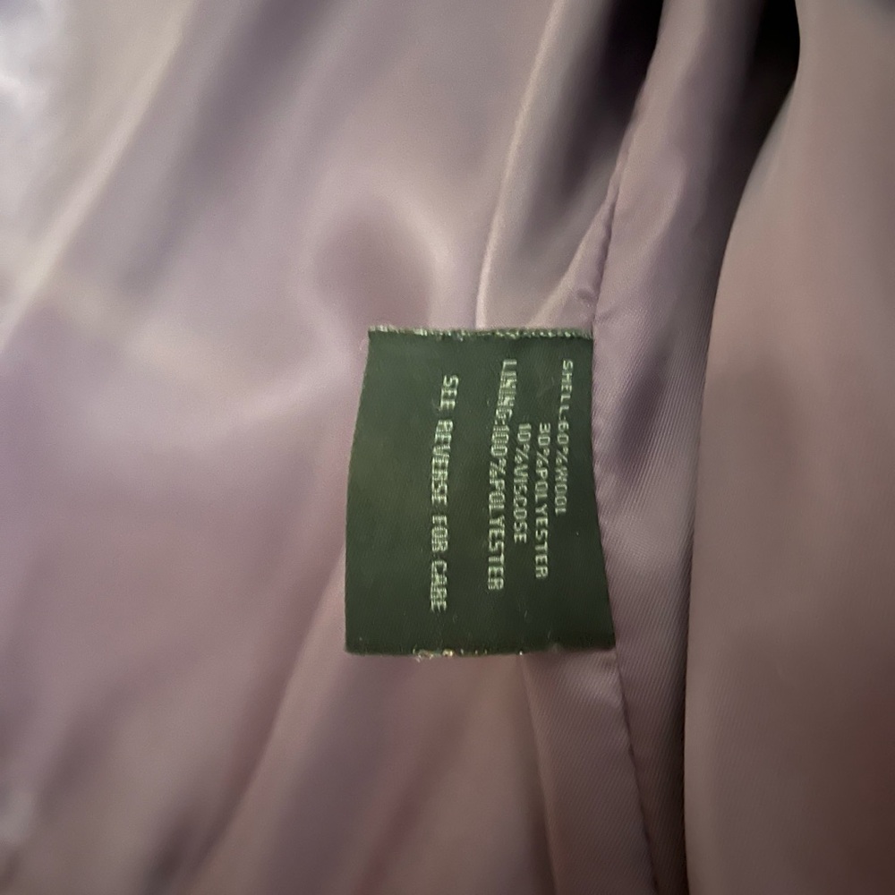 Jonathan Michael Light Blue Toggle Coat - image 8